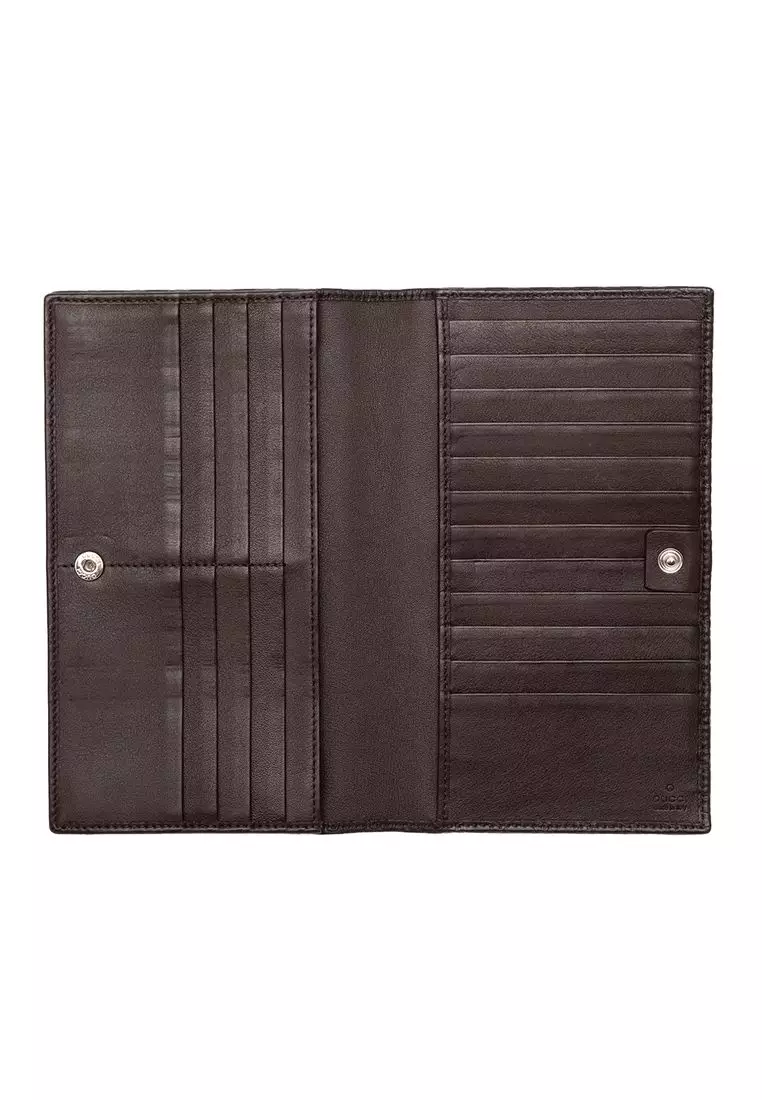 Pre-Loved Gucci Microguccissima Bifold Wallet