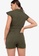 ZALORA WORK green Structured Playsuit 2822EAAE24551FGS_2