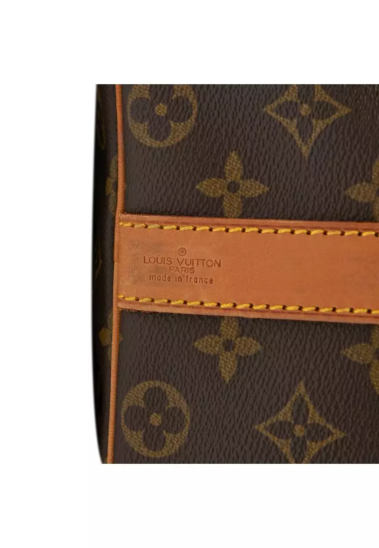 Pre-Loved Louis Vuitton Monogram Keepall Bandouliere 50