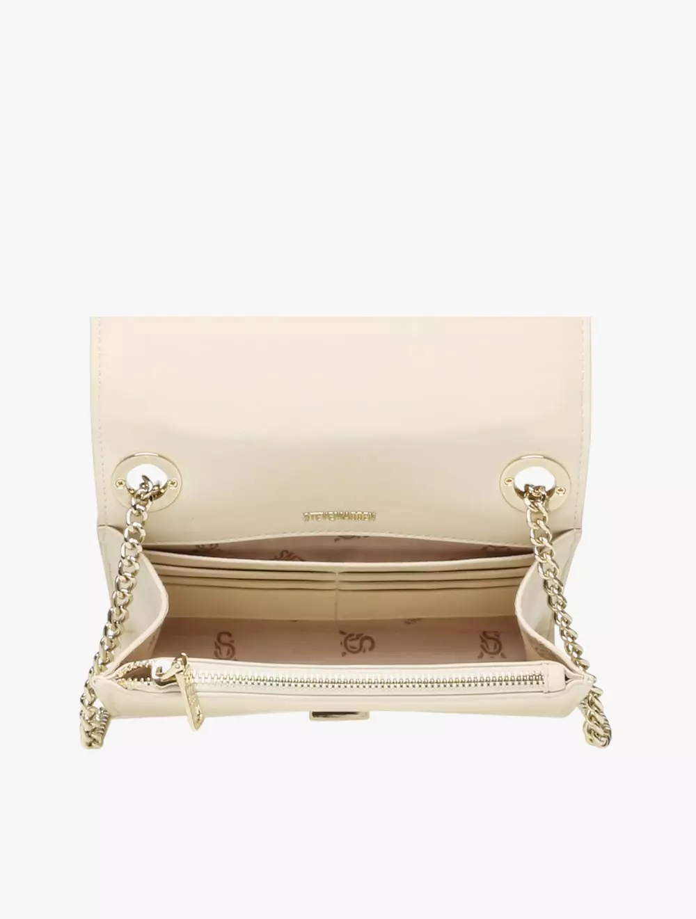 Steve Madden BZOIE Women's Crossbody Bags - Beige