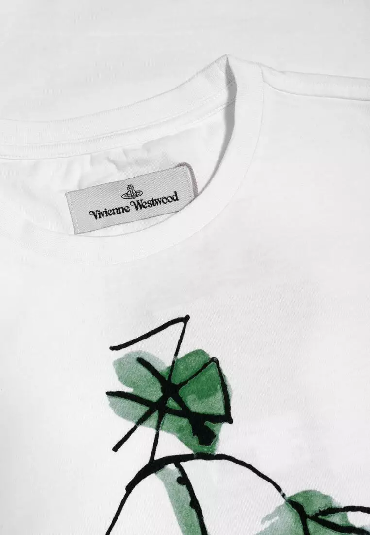 Vivienne Westwood Cotton T-Shirt 2026 | Buy Vivienne Westwood
