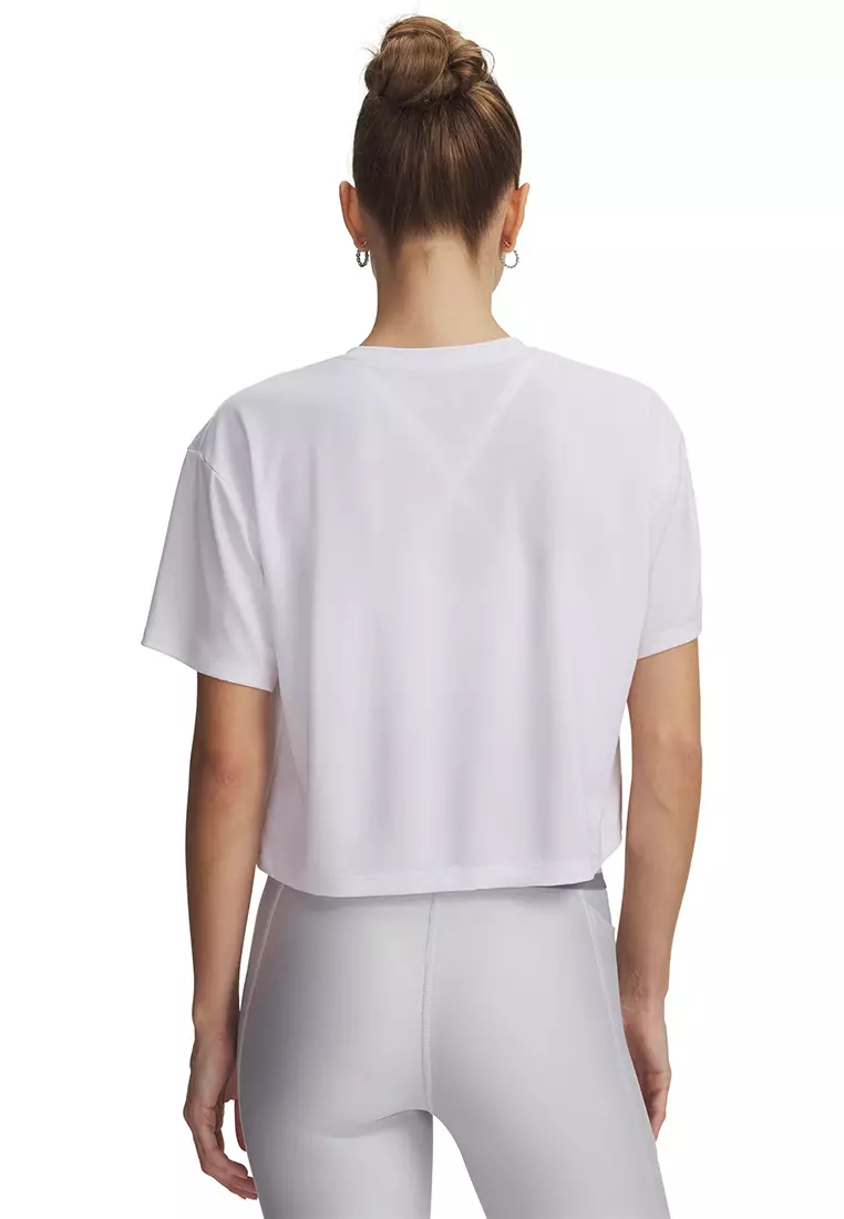 Tech™ Branded Crop Short Sleeve Tee