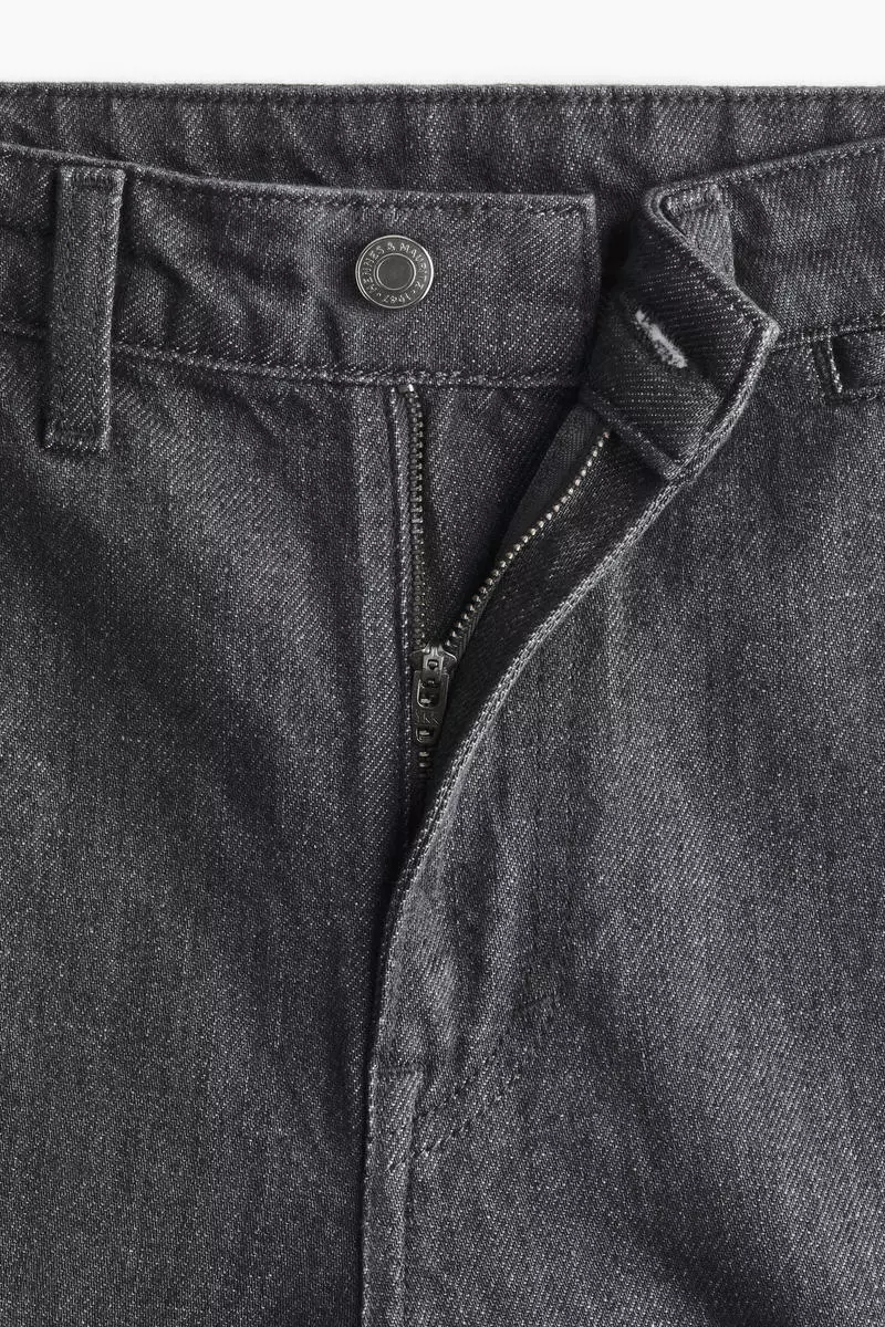 Straight High Jeans