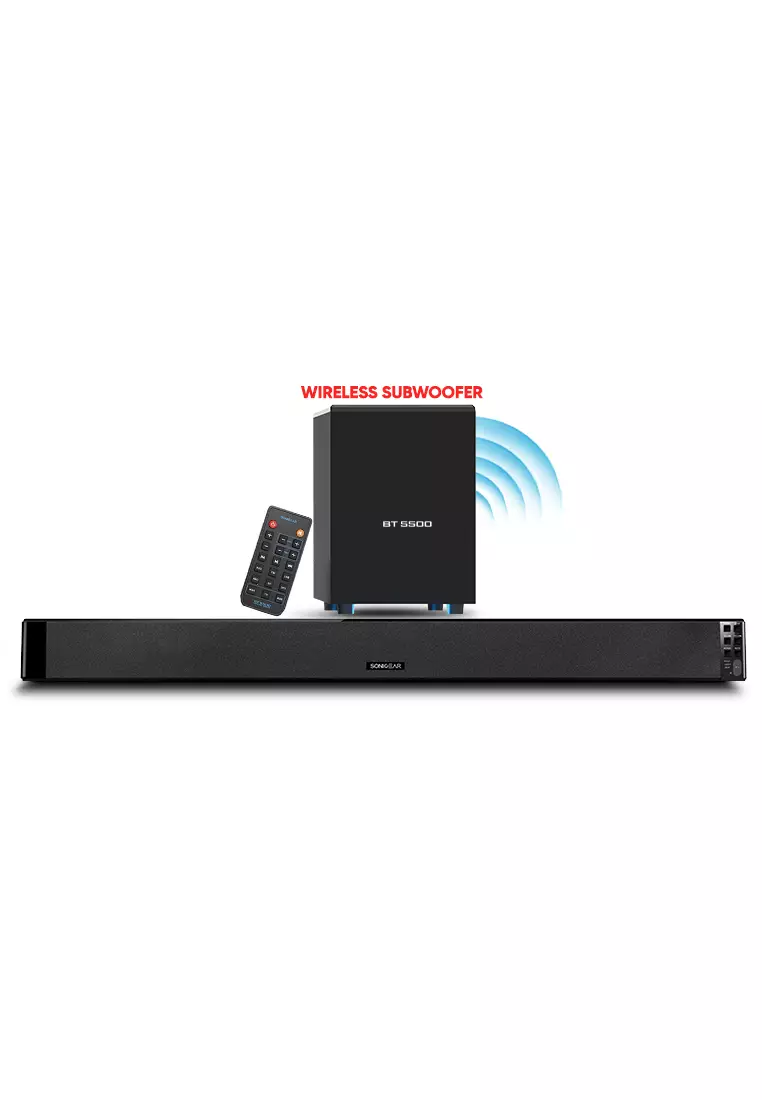 Sonicgear soundbar clearance