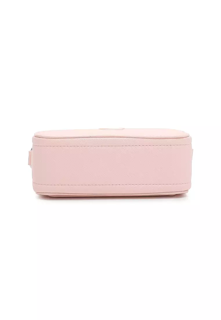 Women's Sling Bag / Crossbody Bag - Pink