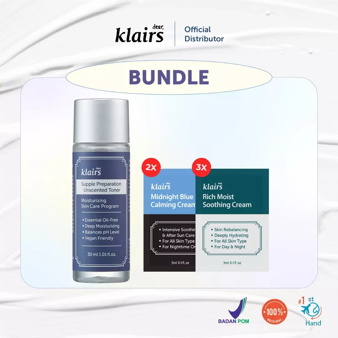 Jual Dear Klairs [Official Distributor] Dear Klairs Best Trial Kit ...