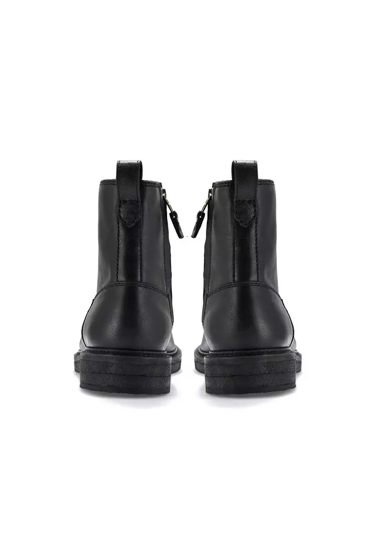 Mens Clarkdale Boots - Black Leather