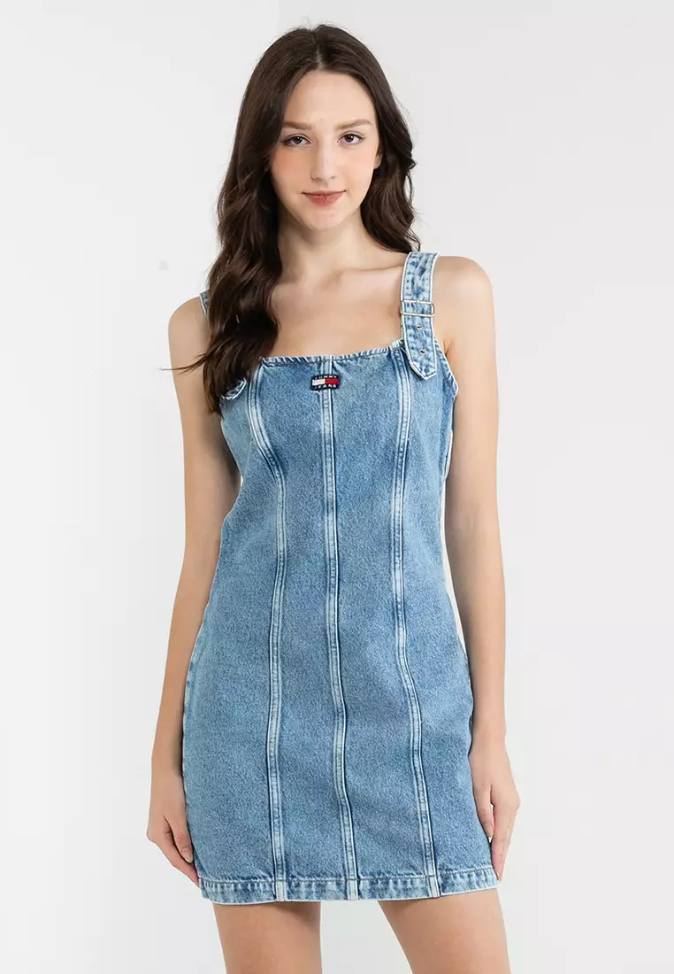 Buy Tommy Hilfiger Buckle Mini Dress Tommy Jeans 2024 Online