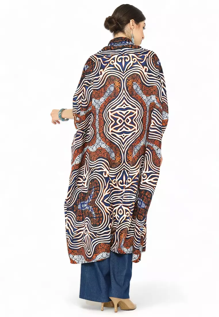 Kanzi Collared Kaftan