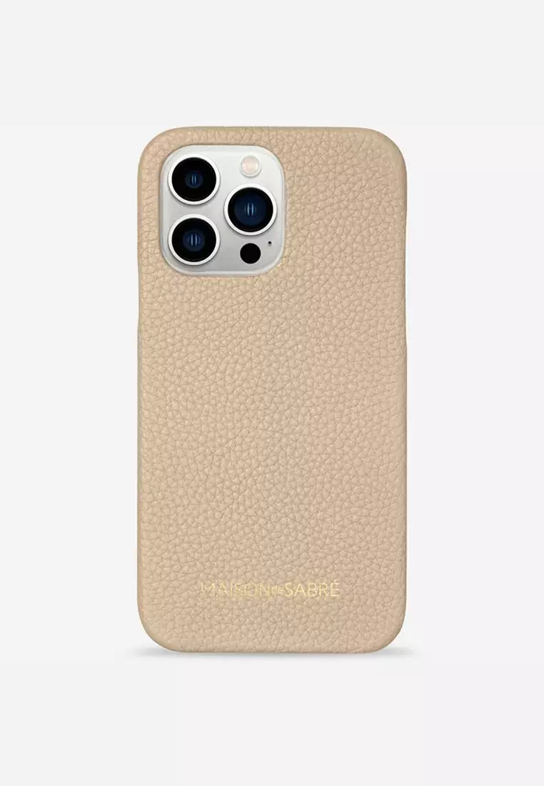 Buy MAISON de SABR Leather Phone Case iPhone 13 Pro 2024 Online