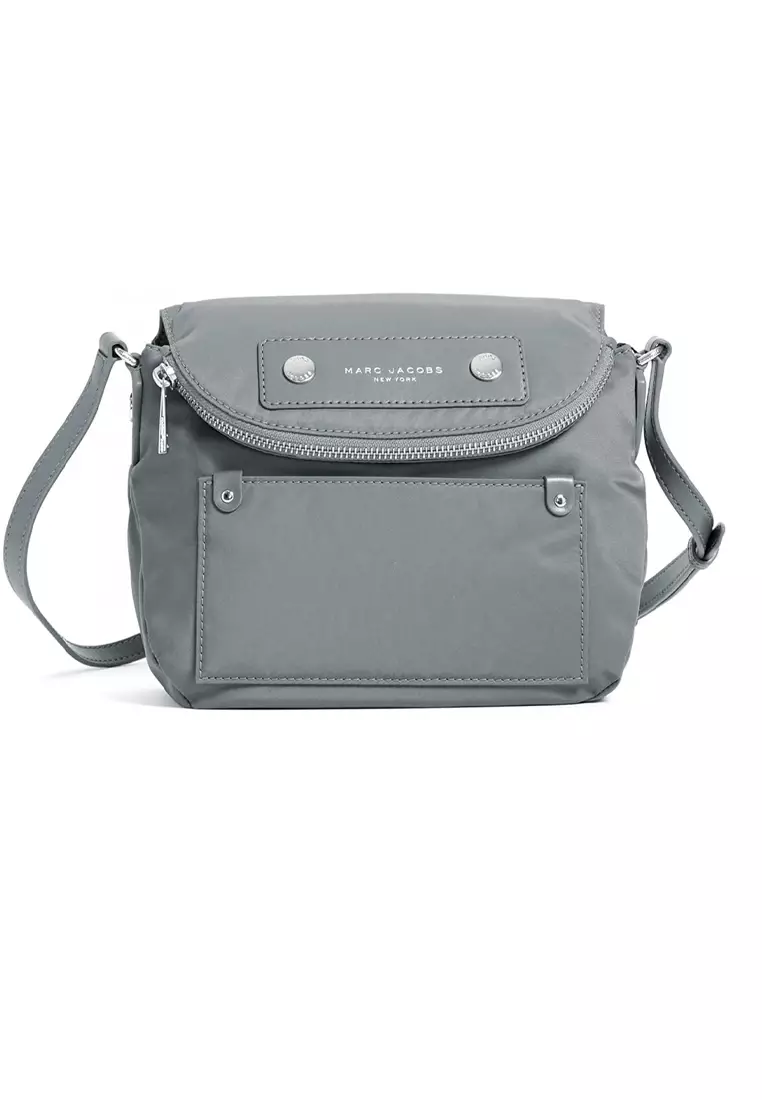 Preppy Nylon Mini Natasha Crossbody Bag Rock Grey M0012909