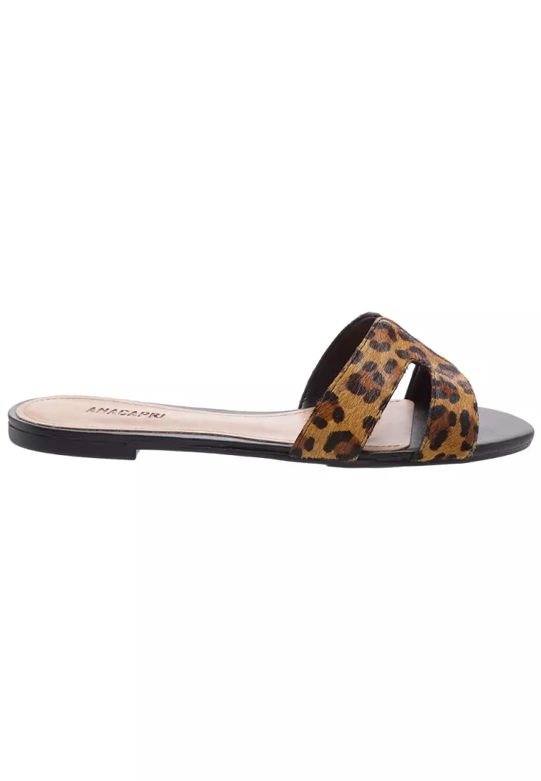 Discount on Anacapri  shoes - SKU: Flat Summer Cheetah