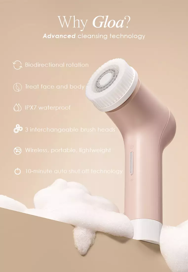 Gloa | Face and Body Cleansing Brush