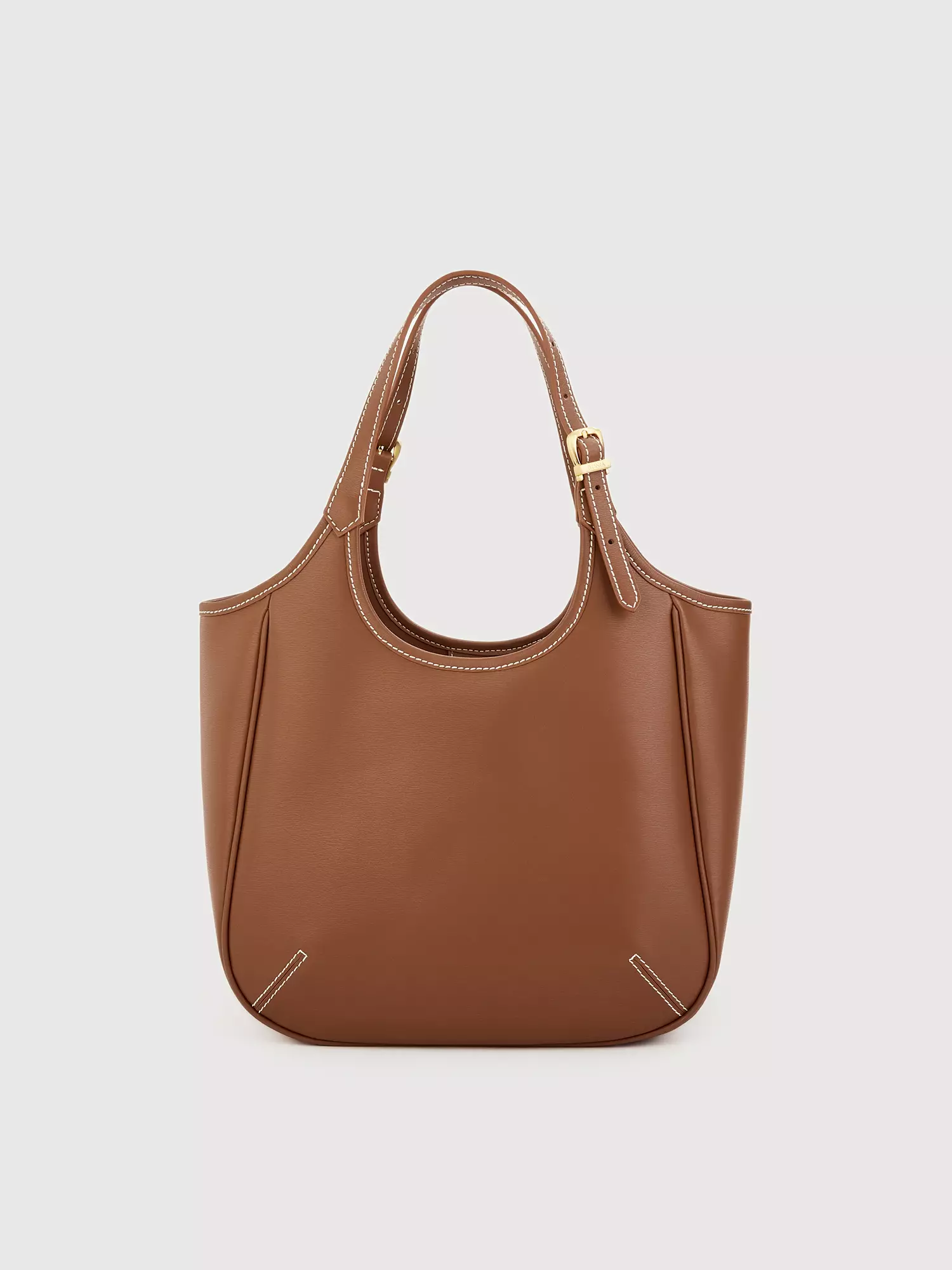 Licia Small Hobo Bag Brown