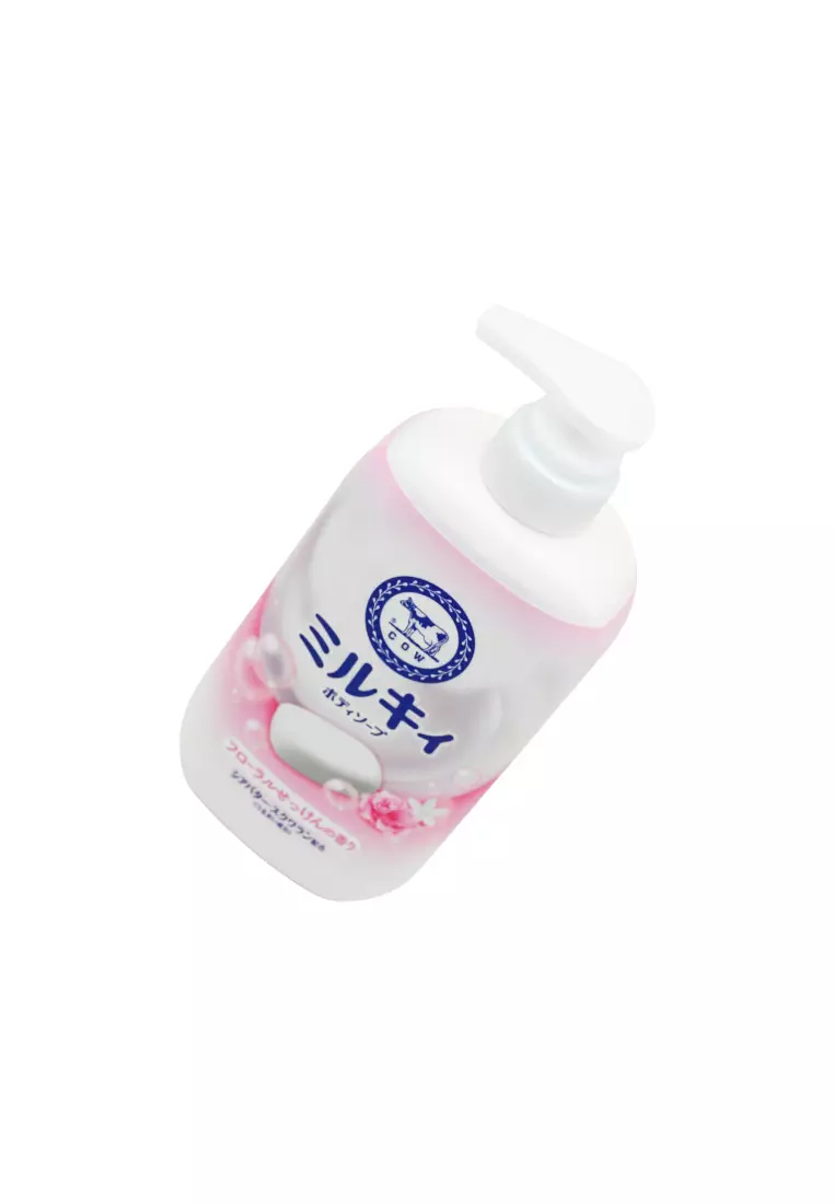 Cow Milky Body Soap - Relax Floral 500ml