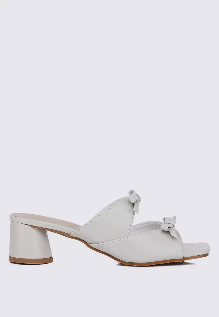 Discount on My Ballerine  shoes - SKU: My Ballerine Venus Comfy Heels In Off White