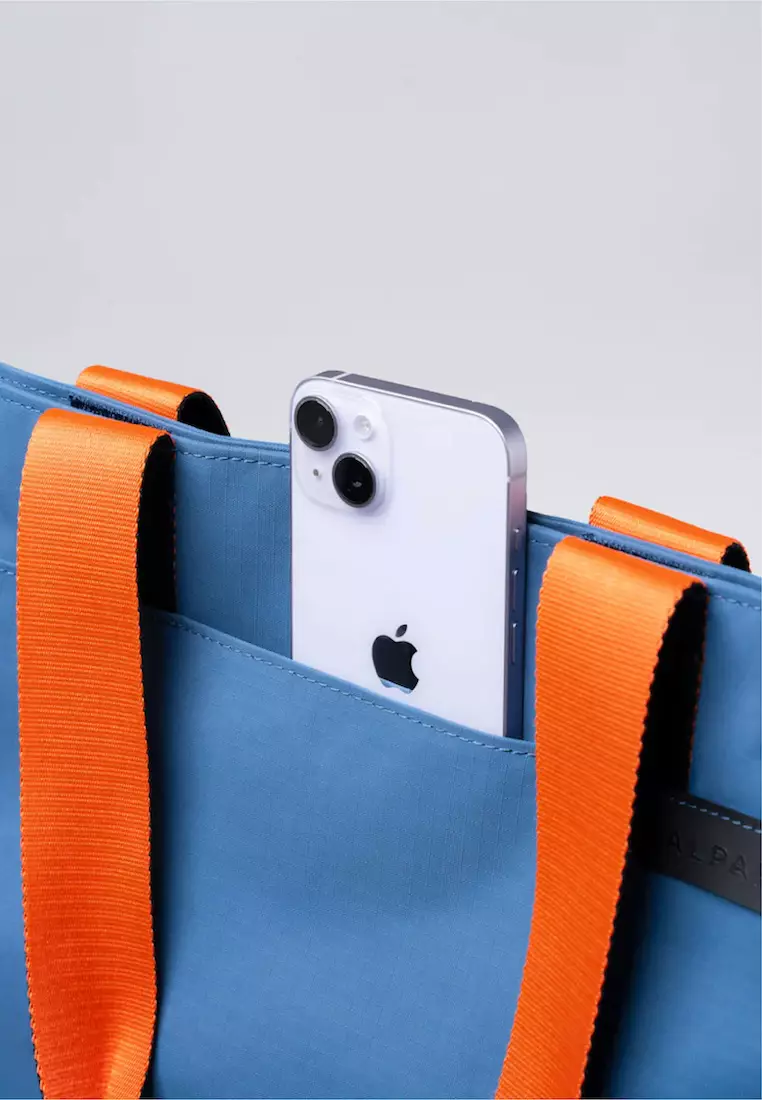 Alpaka Elements Tote Bag 14,5L - Blue Orange