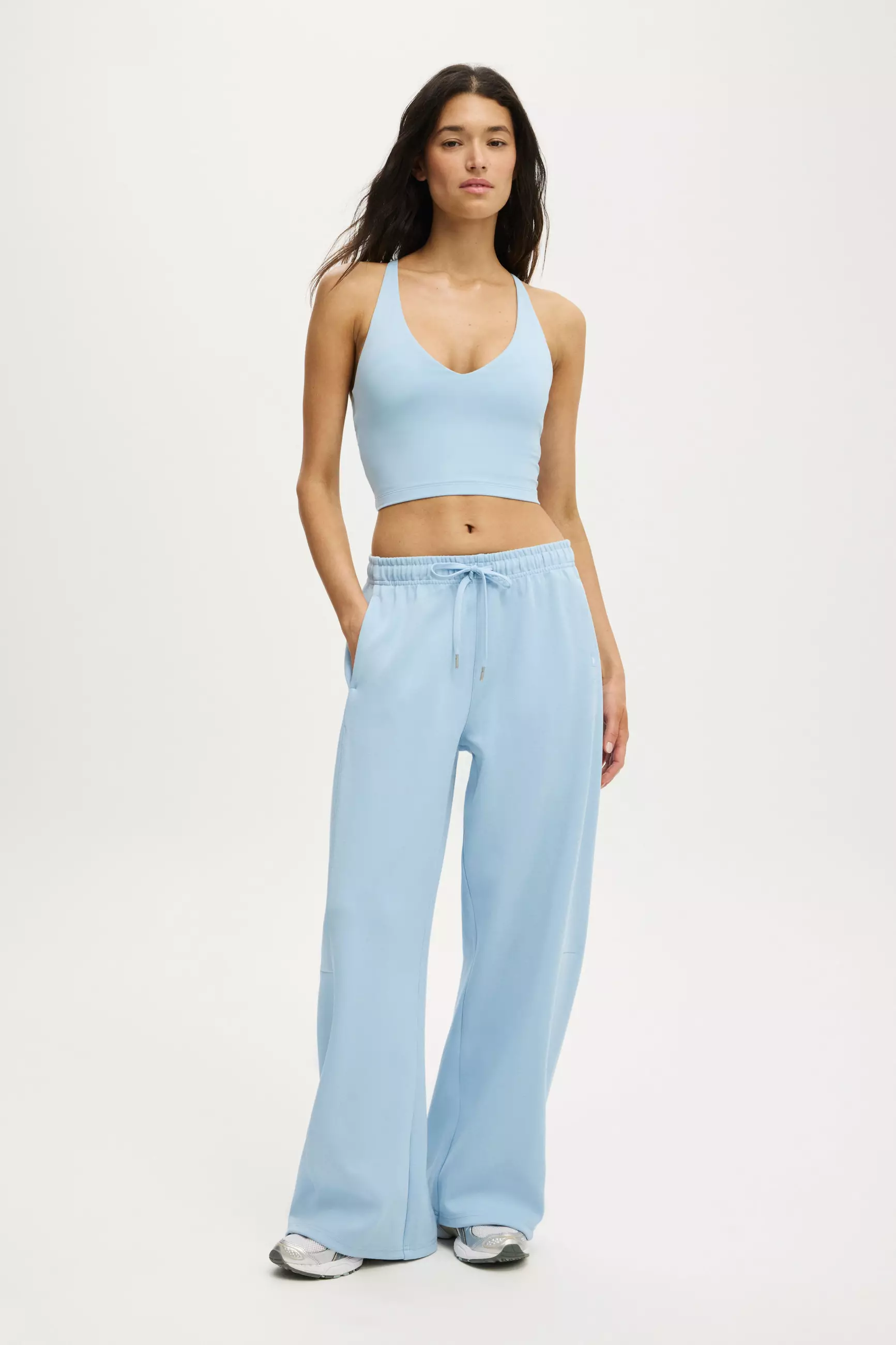 Ultra Soft Cross Back Tank Top