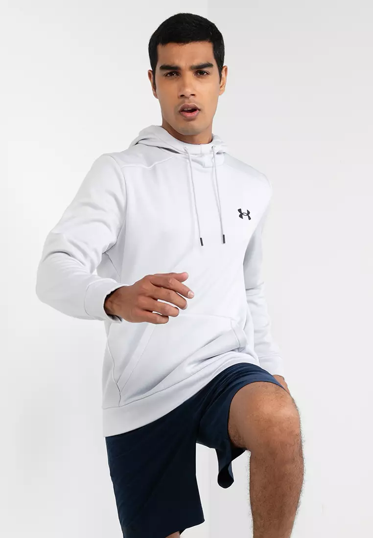 Buy Under Armour Armour Fleece Hoodie Online ZALORA Malaysia