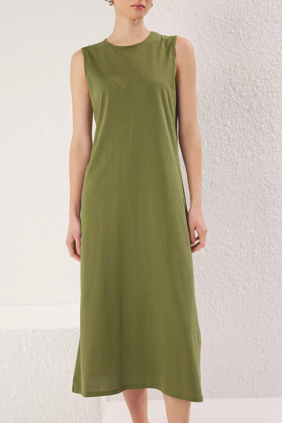 Navy Blue-Khaki 2-Pack 100% Cotton Knitted Lining Underwear Dress TCTAW22UK0110