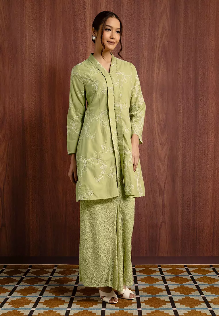 ASMA LONG KEBAYA SET