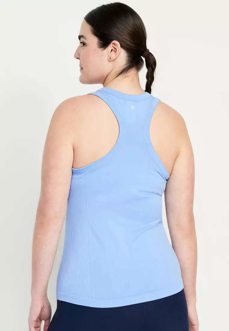 Fitted Seamless Tank Top