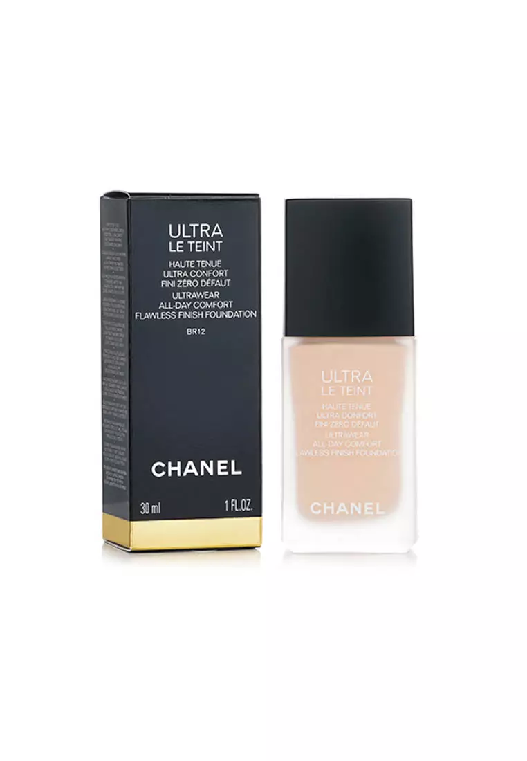 Chanel CHANEL - Ultra Le Teint Ultrawear All Day Comfort Flawless Finish  Foundation 30ml/1oz 2023, Buy Chanel Online