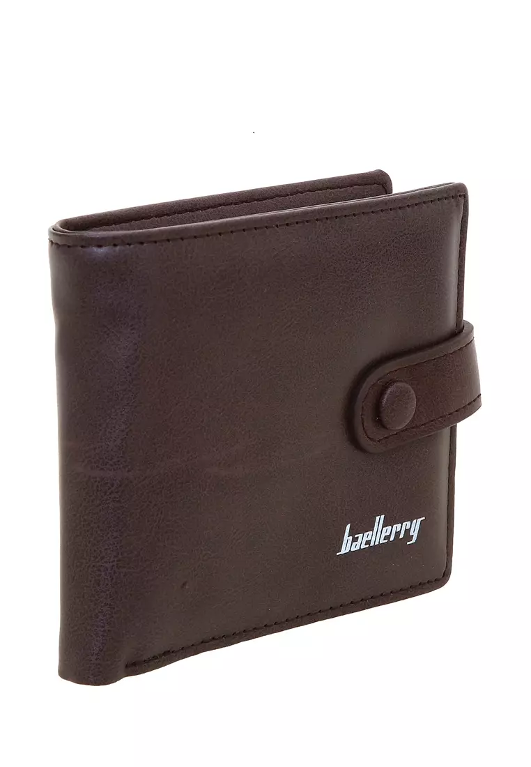 Dompet Pria Model Pendek Wallet Casual Men Many Slot Material Kulit ORIGINAL