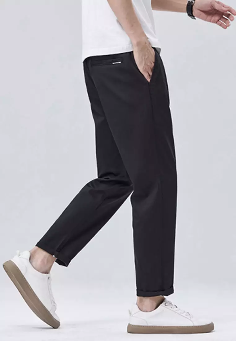 Casual Ankle Twill Pants
