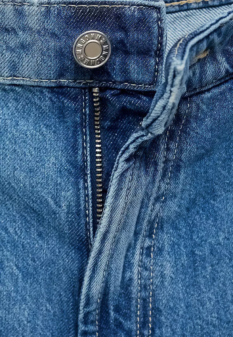 Bermuda Wide Leg Darts Shorts