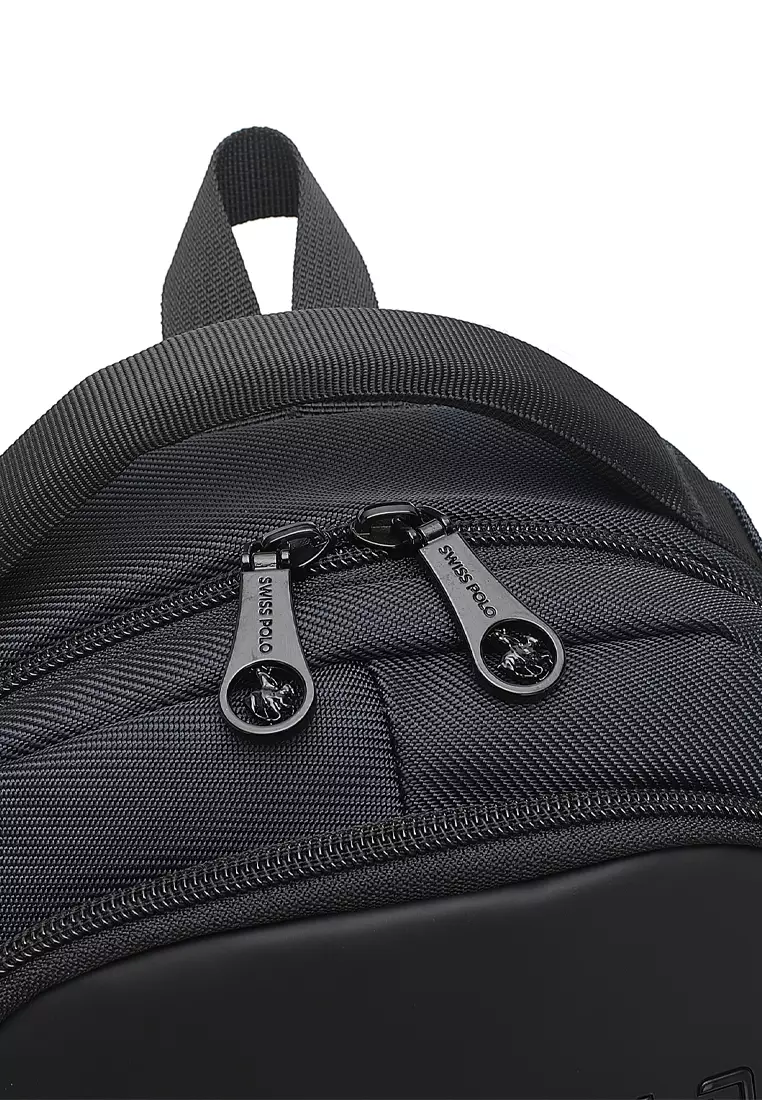 Men's Waist Bag / Belt Bag / Chest Bag (Tas Pinggang / Tas Dada Pria) - Biru