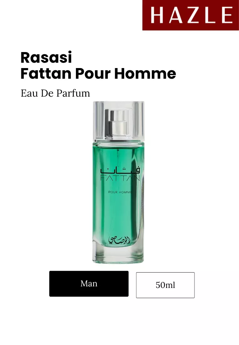 Fattan Pour Homme Man EDP 50 ml