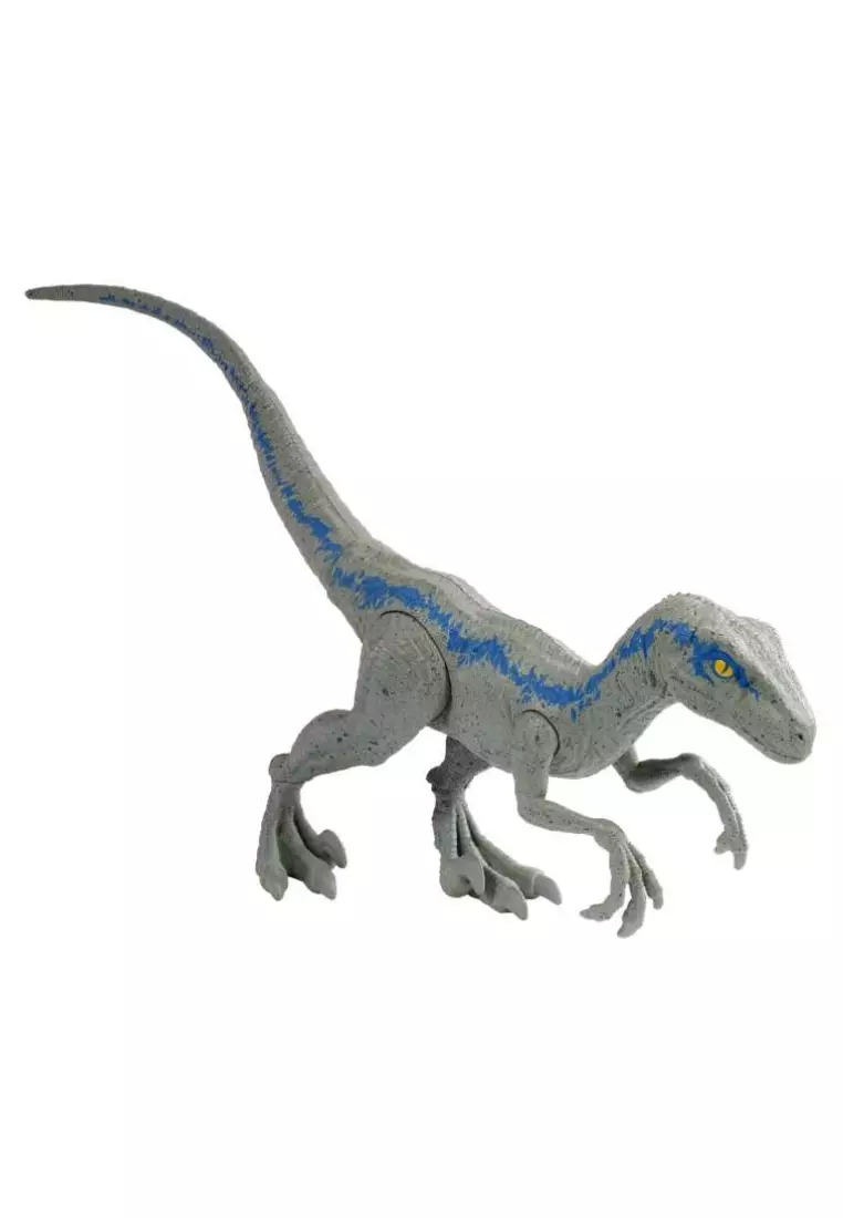 Jurassic World 12'' Velociraptor Blue Dinosaur Toy
