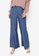 Zalia blue Denim Wide Leg Pants Made From TENCEL™ 9A173AAACC6147GS_1