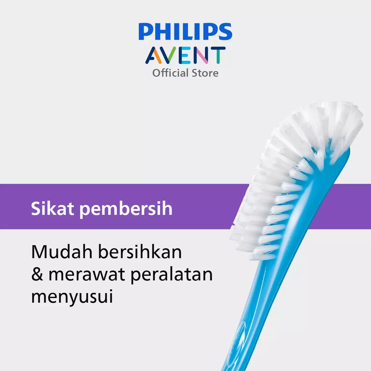 Avent SCF145/06 Bottle & Teat Cleaning Brush