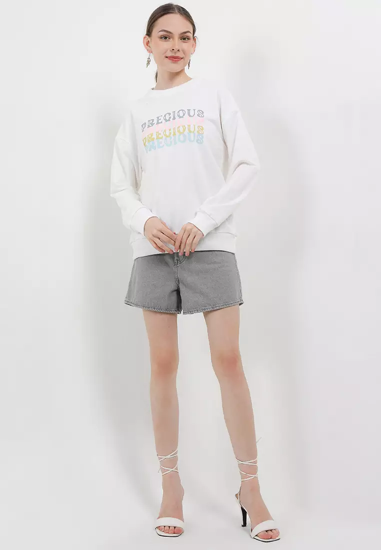 Sweater Lengan Panjang Long Sleeve