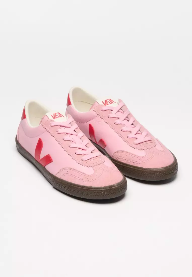 Volley Leather Guimauve Pekin Eagle Sneakers