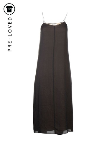 Buy T By Alexander Wang Pre Loved T By Alexander Wang Knee Length Tube Dress Online On Zalora Singapore