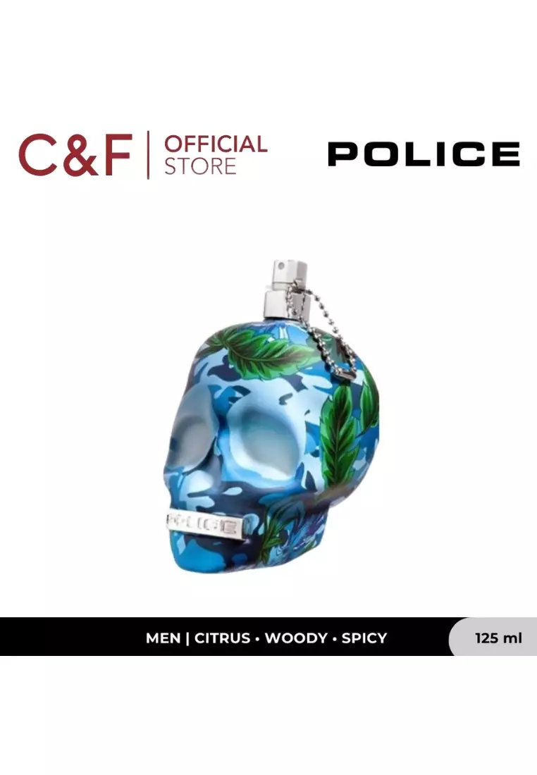 Police Exotic Jungle Men EDT 125 ml - Parfum Pria