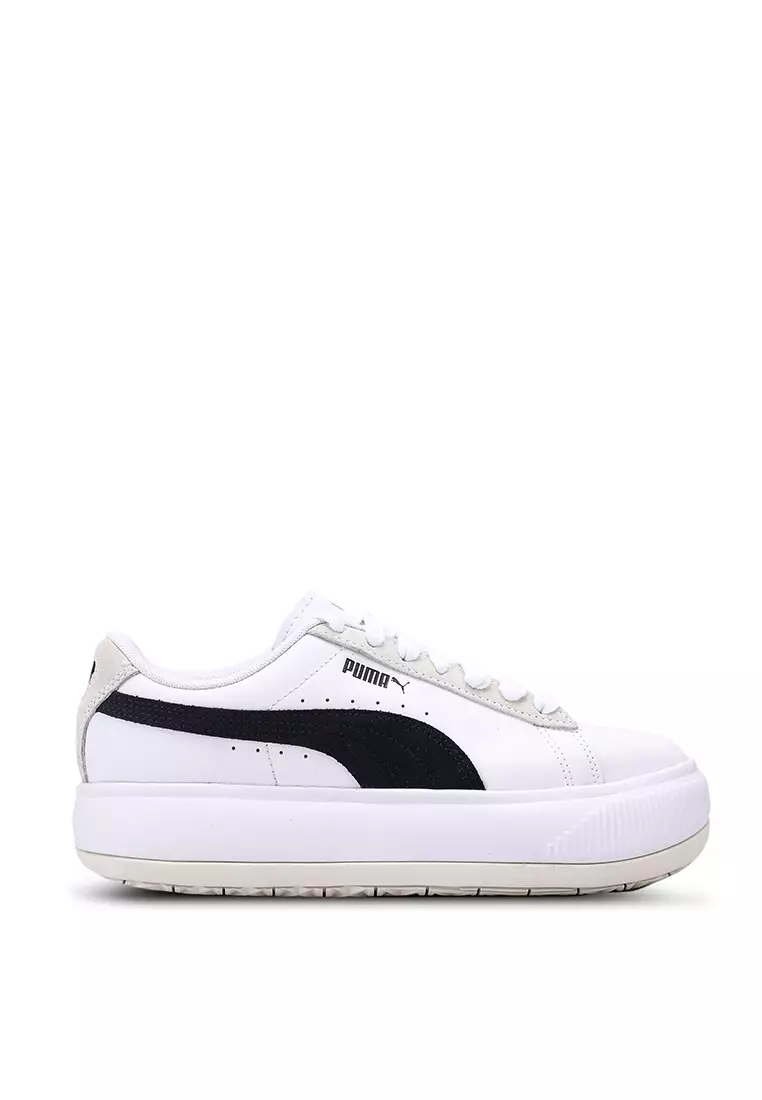 Puma trainers womens with on sale bow