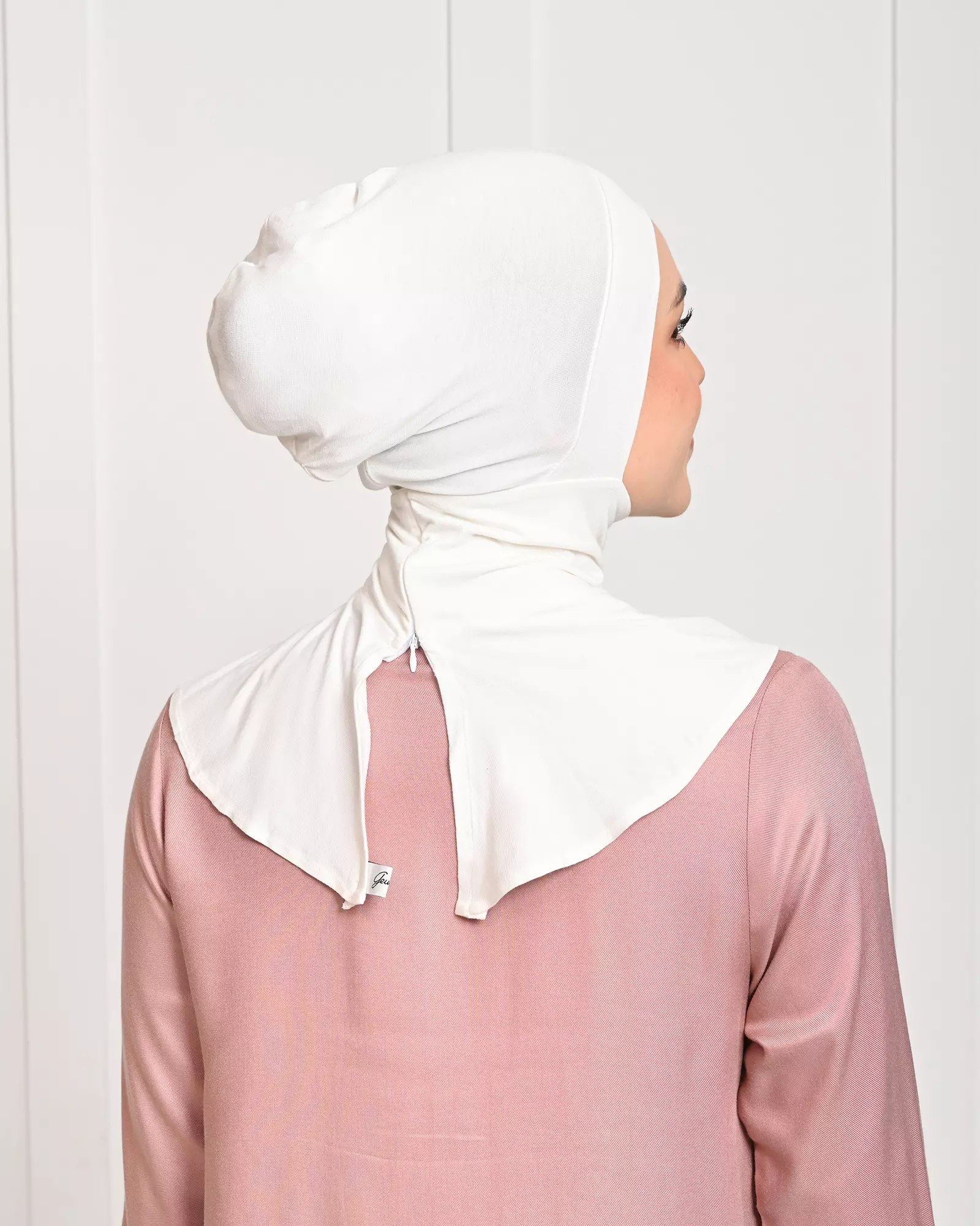 Geulis.id NINJA INNER ESSENTIALS (4 warna) Hijab - BROKENWHITE
