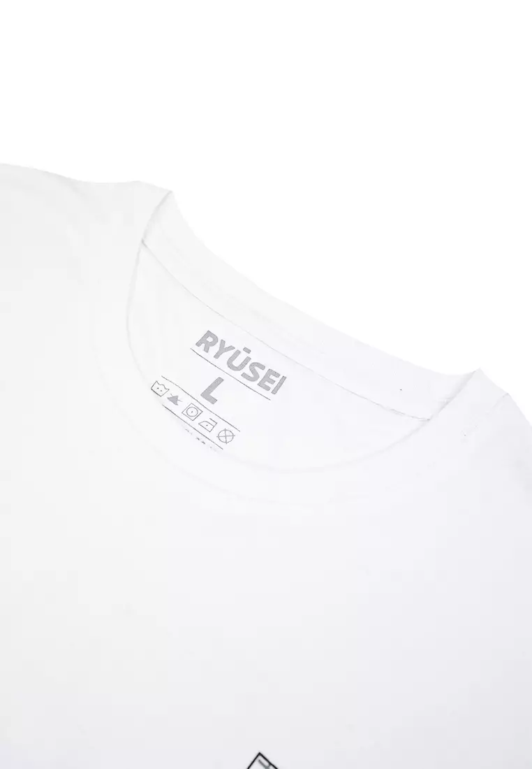 Ryusei Tshirt Daisuki White