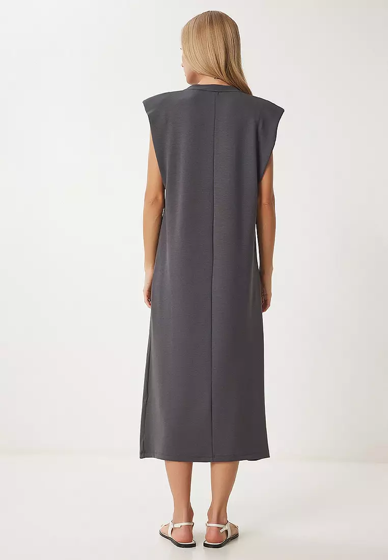 Padded Basic Summer Modal Dress