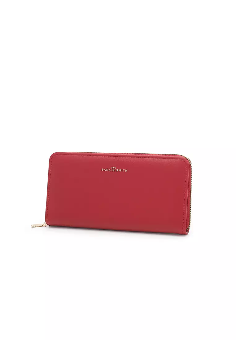 Women's Long Wallet / Purse (Dompet Wanita) - Merah