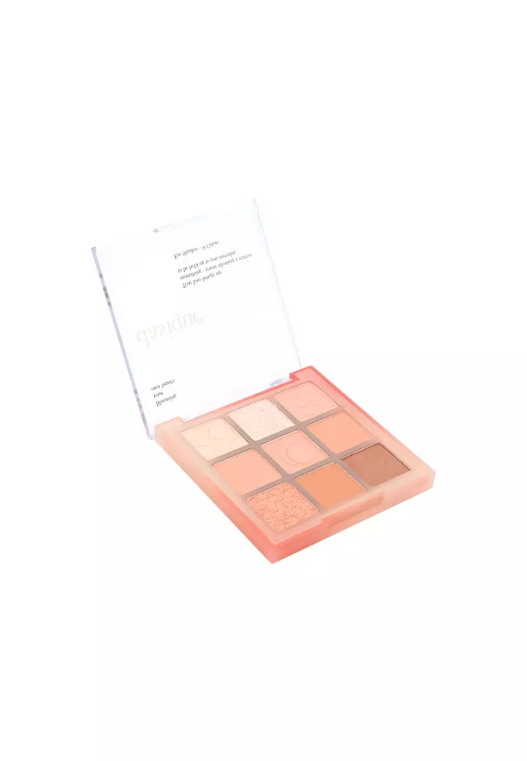 DASIQUE Shadow Palette 7g 14 PEACH SQUEEZE
