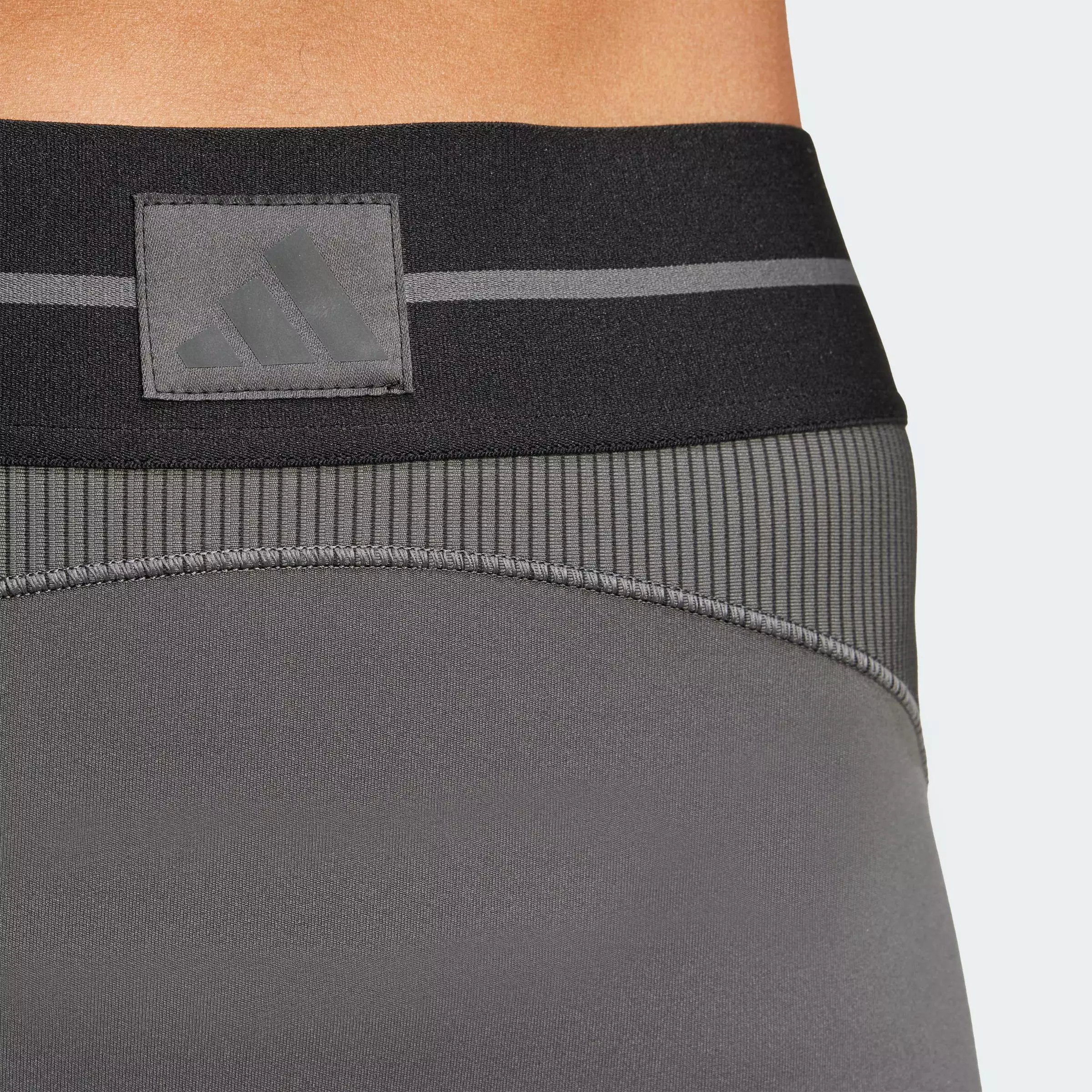 Gym & Training Hyperglam Rib 4 Short Leggings Women Grey JN2653