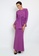 OWLBYND purple Sonia Kurung Modern With Drape Detail 6FD39AA6228A64GS_3