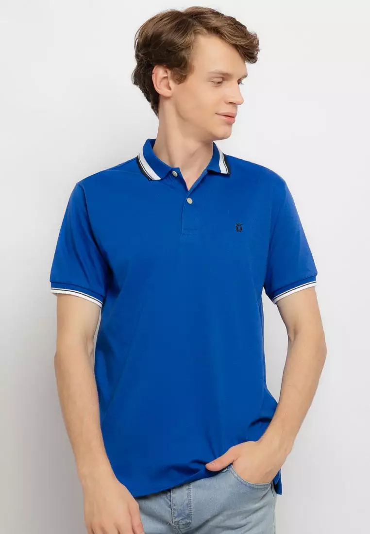 MATSUDA Kaos Polo Shirt Pria Kerah Aioi