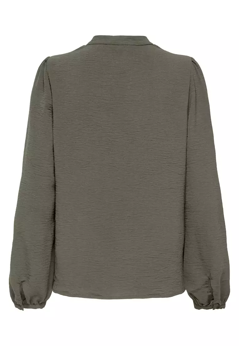 Yohanna Long Sleeves Top