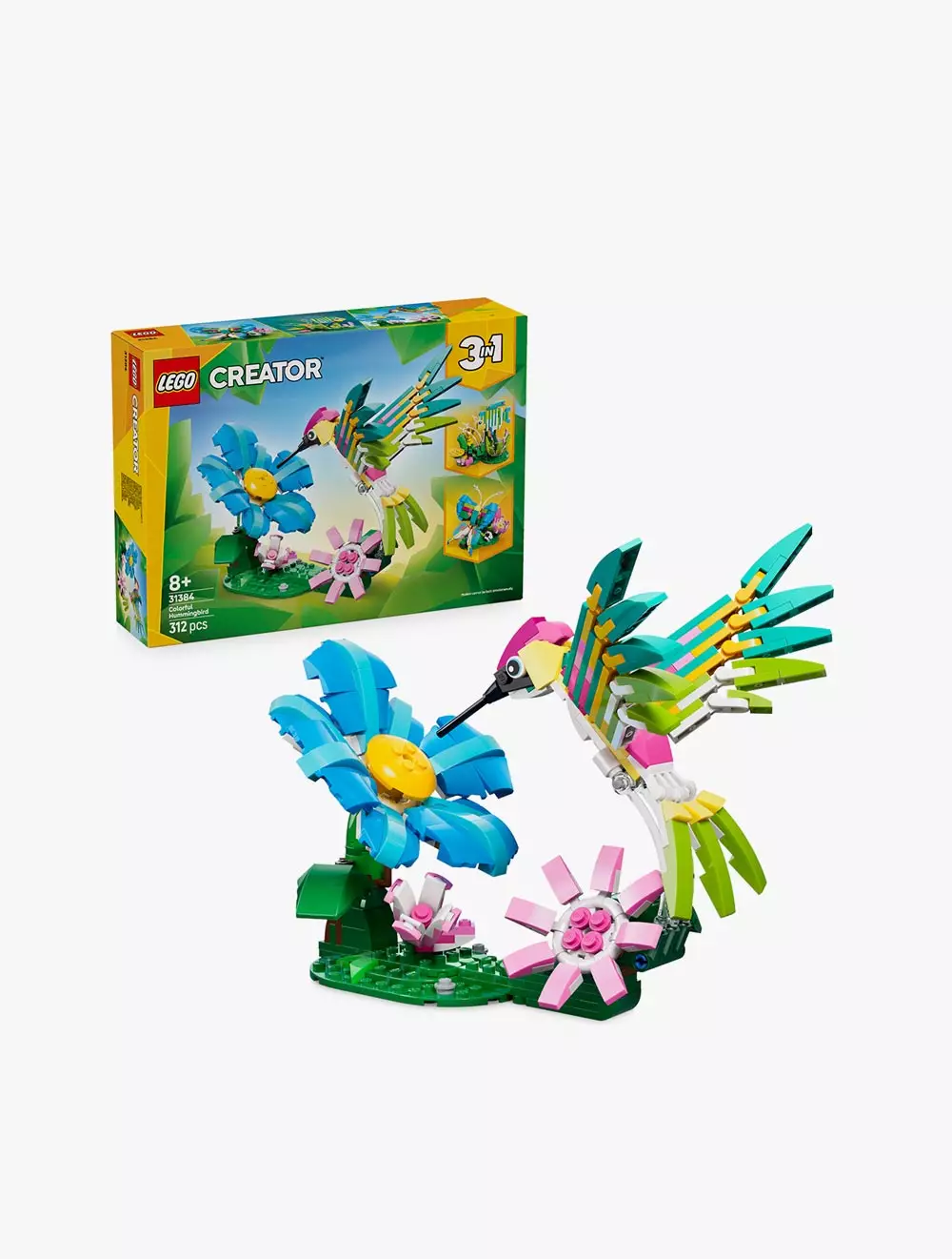 LEGO® Creator Wild Animals: Colorful Hummingbird - 31384